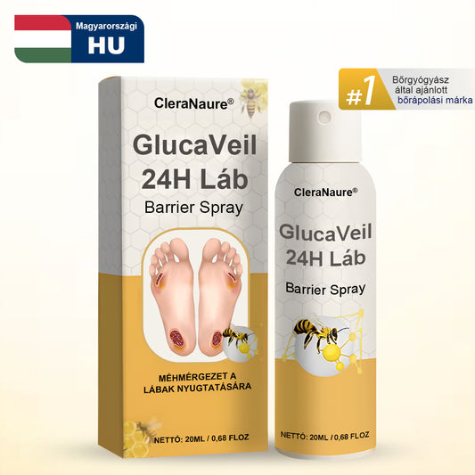 CleraNaure® GlucaVeil 24H Lábvédő Spray