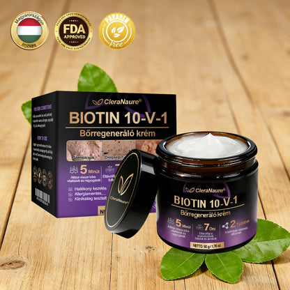 CleraNaure® Biotin 10-in-1 Bőrhelyreállító Krém