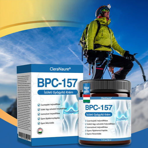 CleraNaure® BPC-157 Ízületjavító Krém 🦴 Kezeli az arthritis-t, neuropátiát, reumát, sport sérüléseket és még sok mást