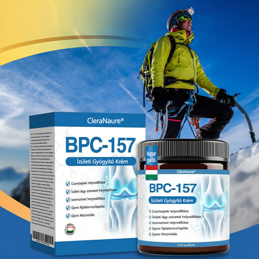 CleraNaure® BPC-157 Ízületjavító Krém 🦴 Kezeli az arthritis-t, neuropátiát, reumát, sport sérüléseket és még sok mást