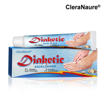 CleraNature® VitaGluco Cukorbetegség Kezelő Krém - 👨‍⚕️Bőrgyógyászok Által Ajánlott Formula