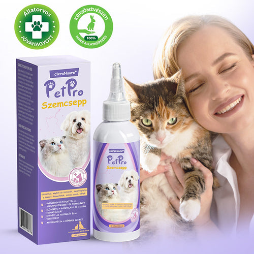 CleraNature® PetPro Szemcseppek