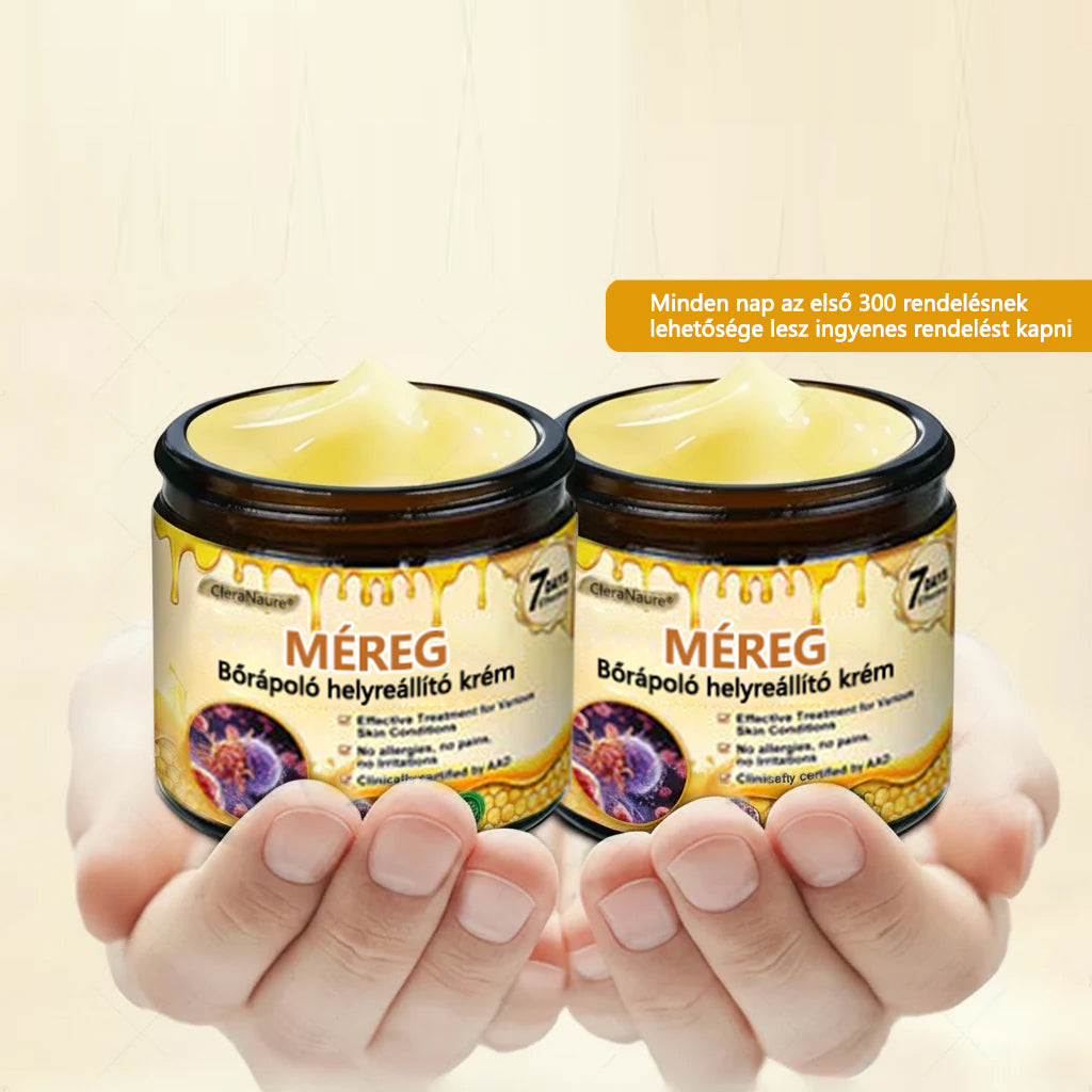 ✨CleraNaure® Méhméreg Bőrregeneráló Krém✨