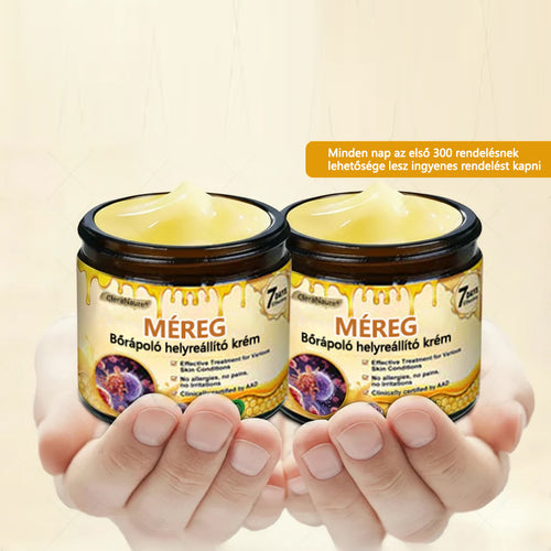✨CleraNaure® Méhméreg Bőrregeneráló Krém✨