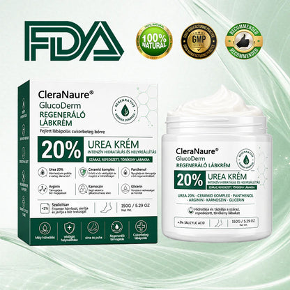 CleraNaure®GlucoDerm Regeneráló Lábkrém✨