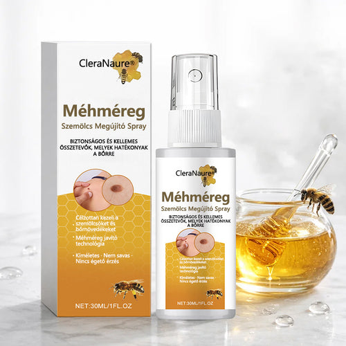 CleraNature® Méhméreg Szemölcs Megújító Spray