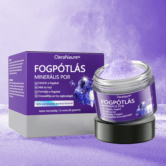 CleraNature® Fogak Helyreállító Ásványi Por