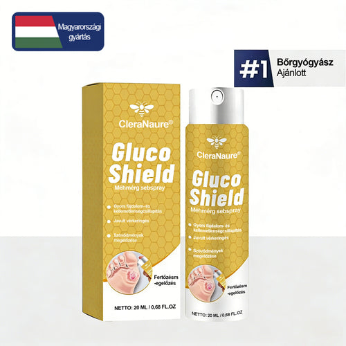 CleraNaure® GlucoShield méhcsípés elleni sebspray