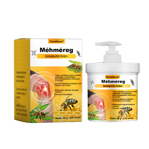 CleraNature® Méhméreg Ízületi Javító Krém