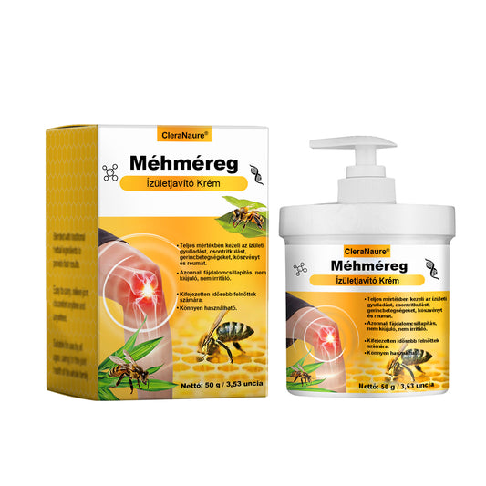 CleraNature® Méhméreg Ízületi Javító Krém
