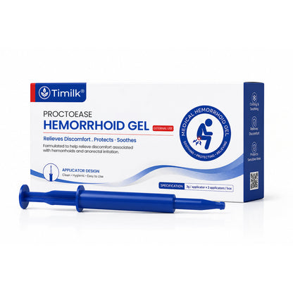 🌿 Timilk® ProctoEase nyugtató aranyérápoló gél🌿
