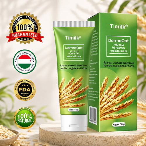 🌿 Timilk® DermaOat növényi bőrbarrier-erősítő krém🌿