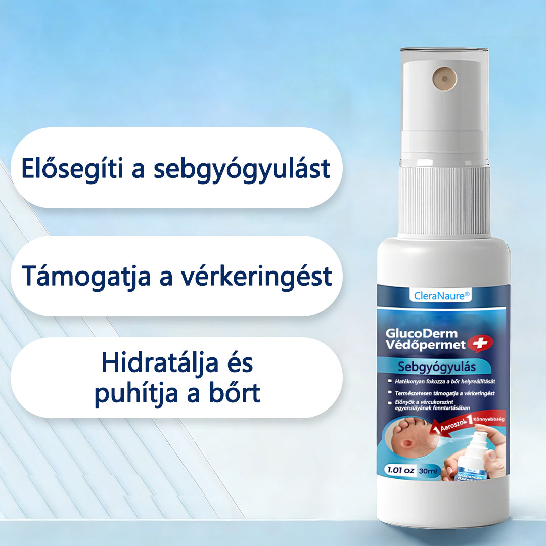 CleraNaure® GlucoDerm Védőpermet