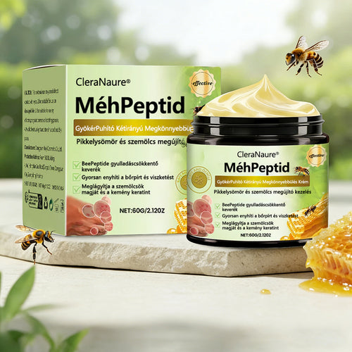 CleraNaure® BeePeptide RootSoft DualRelief krém