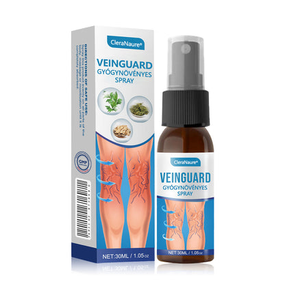 🪶CleraNaure® VeinGuard Gyógynövényes spray – ✅ Klinikailag bizonyított, hogy mindössze 7 nap alatt eltünteti a visszereket!🪶