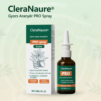 🎁 Időszakos ajánlat | CleraNaure® Gyors Aranyér PRO Spray