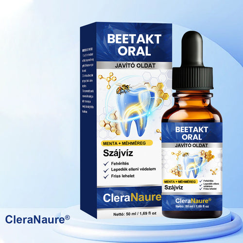 CleraNaure® BeeTakt Szájüregi Javító Oldat