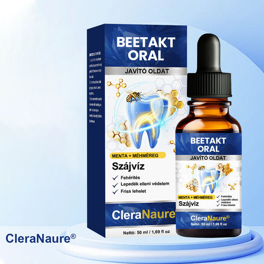 CleraNaure® BeeTakt Szájüregi Javító Oldat