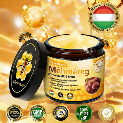 🥇CleraNaure® Méhméreg Bőrregeneráló Krém🫧🫧