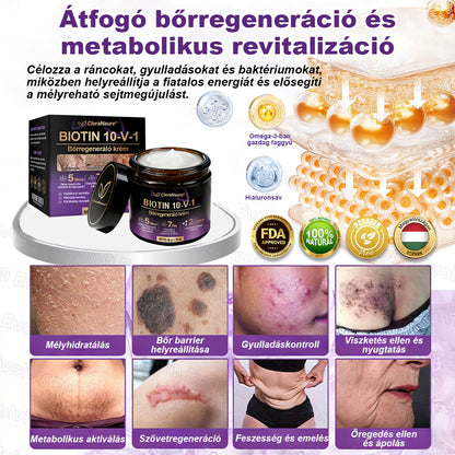 CleraNaure® Biotin 10-in-1 Bőrhelyreállító Krém