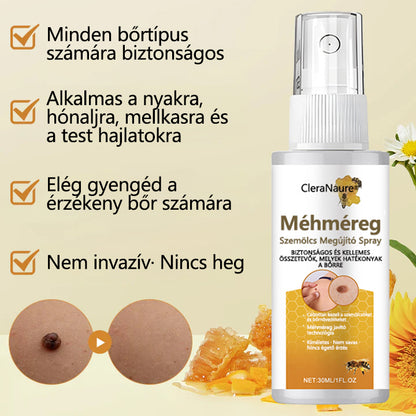 CleraNature® Méhméreg Szemölcs Megújító Spray