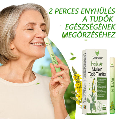 🏅Hivatalos márkabolt✅CleraNaure® HerbaAir Mullein Tüdőtisztító💎