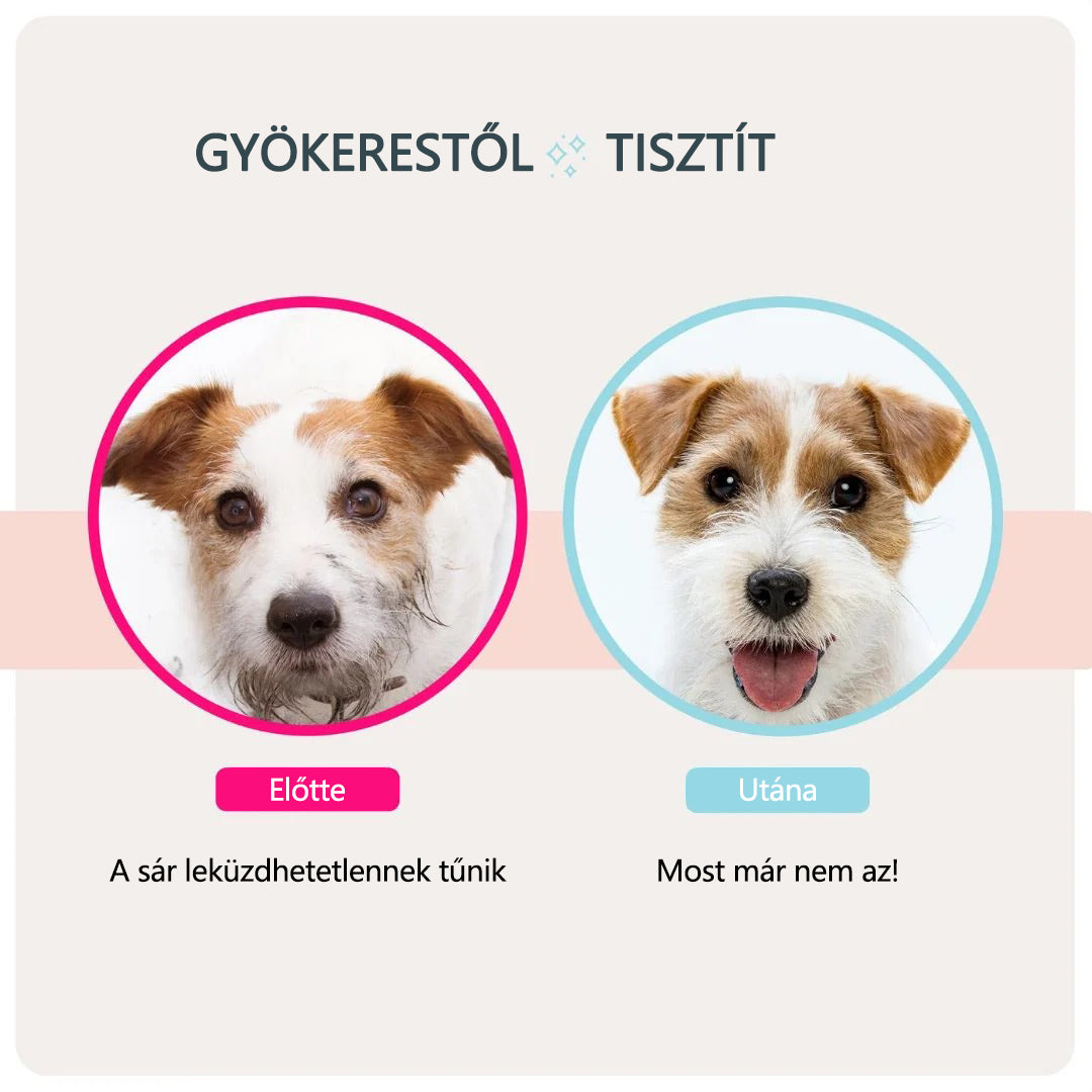 🐾Timilk™ Állatszőr-tisztító kesztyűk Pro