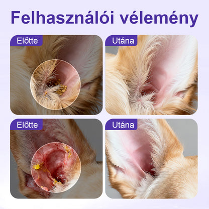 🐶CleraNaure® WaxLift háziállat fültisztító oldat