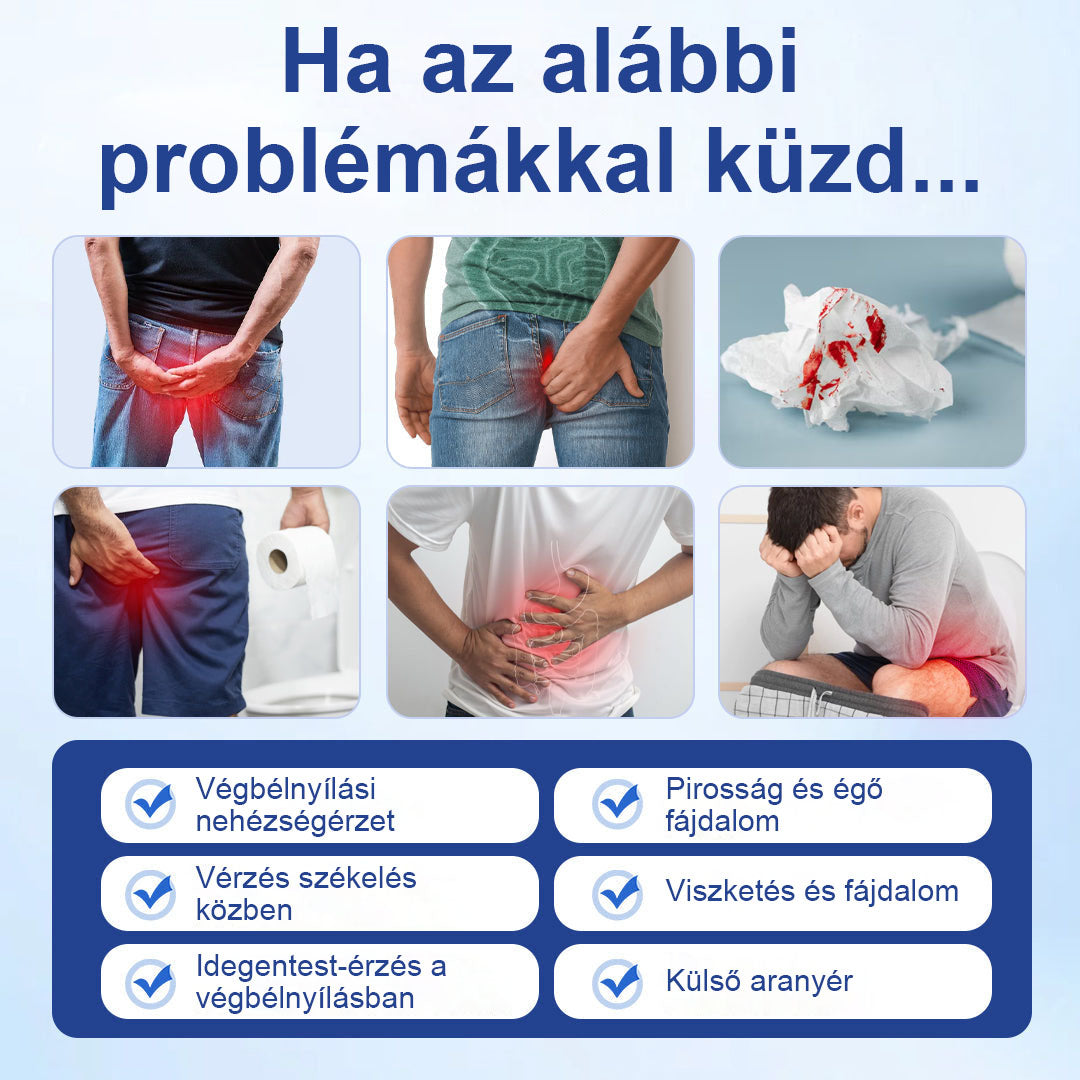 🌿🌿 Timilk® ProctoEase nyugtató aranyérápoló gél