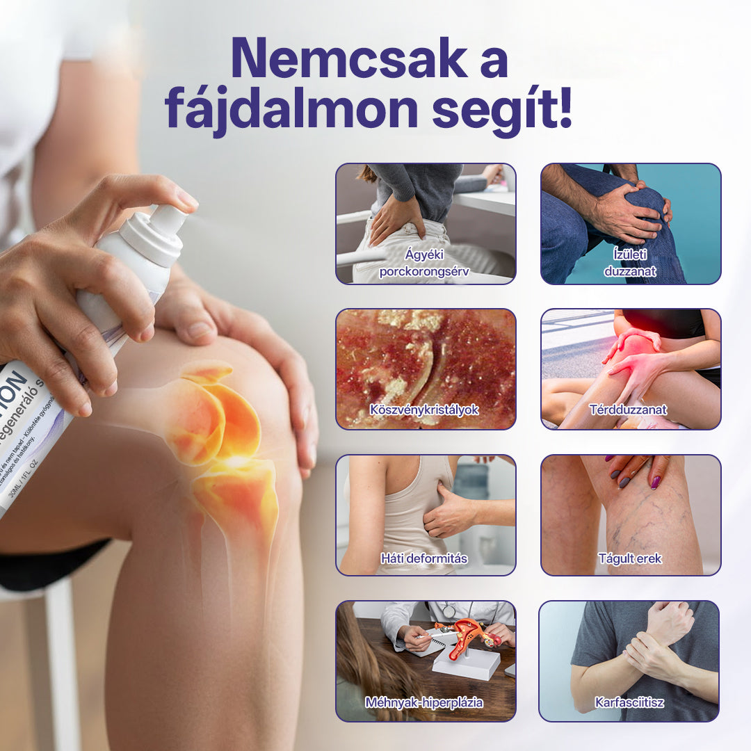 CleraNaure® Ezüstionos Ízületjavító Spray💕💕