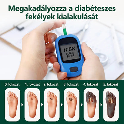 CleraNaure®GlucoDerm Regeneráló Lábkrém✨