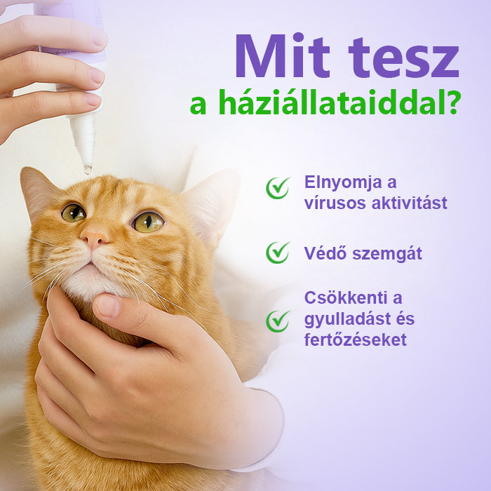 CleraNature® PetPro Szemcseppek