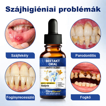 CleraNaure® BeeTakt Szájüregi Javító Oldat