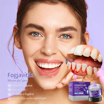 CleraNature® Fogak Helyreállító Ásványi Por