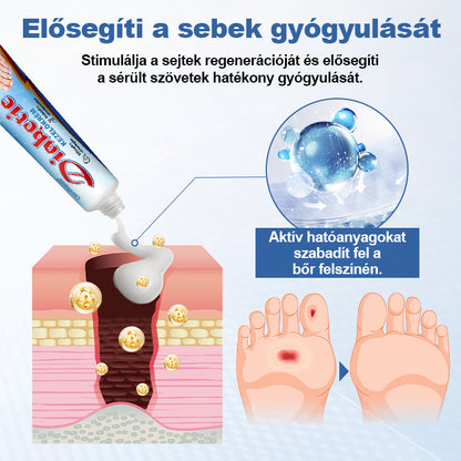 CleraNature® VitaGluco Cukorbetegség Kezelő Krém - 👨‍⚕️Bőrgyógyászok Által Ajánlott Formula