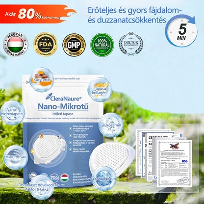 ClearaNature® Nano-tűs közös tapasz