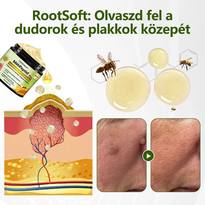 CleraNaure® BeePeptide RootSoft DualRelief krém