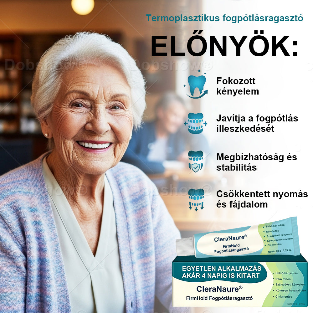 ✅CleraNaure® FirmHold műfogragasztó
