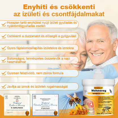 CleraNature® Méhméreg Ízületi Javító Krém