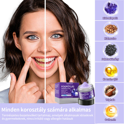CleraNature® Fogak Helyreállító Ásványi Por
