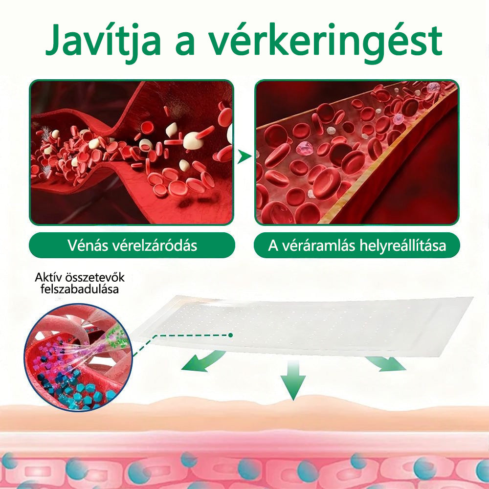 CleraNaure® VeinTarget Mikrotűs Pólya 🗽 Azonnali Enyhülés, Hosszú Távú Eredmények