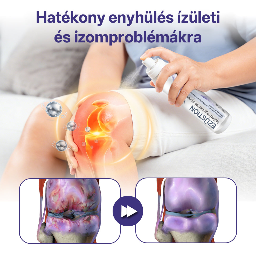 CleraNaure® Ezüstionos Ízületjavító Spray💕💕