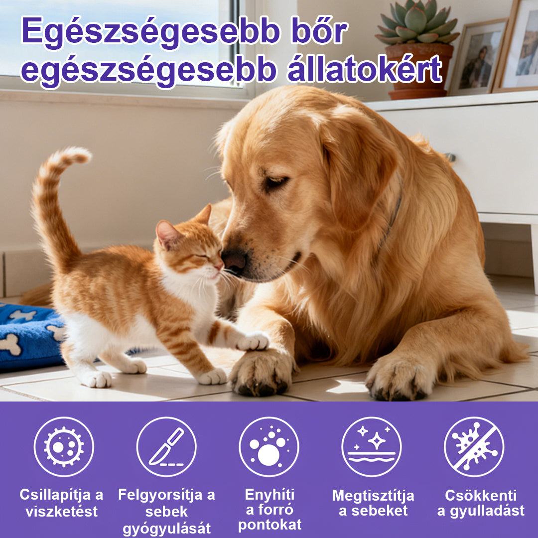 🐶CleraNaure® WaxLift háziállat fültisztító oldat