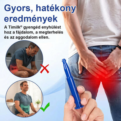 🌿🌿 Timilk® ProctoEase nyugtató aranyérápoló gél