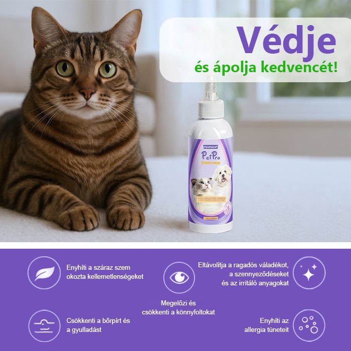 CleraNature® PetPro Szemcseppek