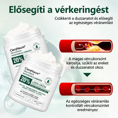 CleraNaure®GlucoDerm Regeneráló Lábkrém✨