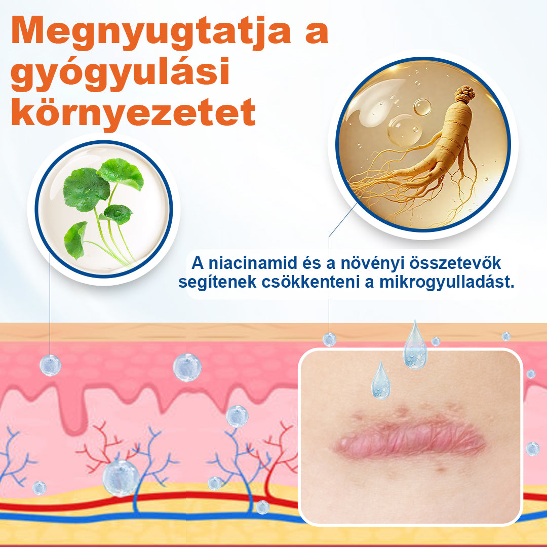 CleraNaure® DermalRebuild Bőrfelújító Gél