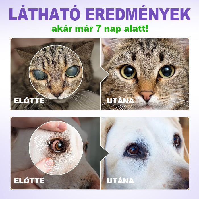 CleraNature® PetPro Szemcseppek