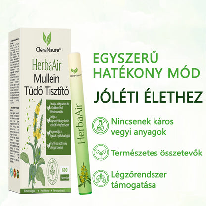 🏅Hivatalos márkabolt✅CleraNaure® HerbaAir Mullein Tüdőtisztító💎