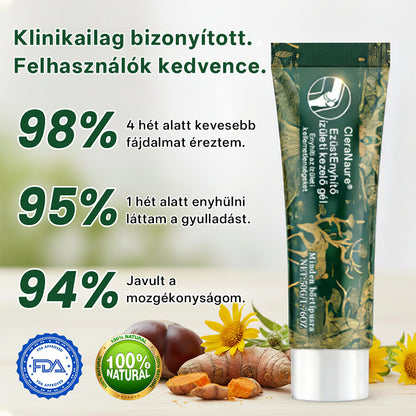 (🔥UTOLSÓ NAP AKCIÓ - 70% KEDVEZMÉNY) CleraNaure® SilverRelief Ízületi Terápiás Gél